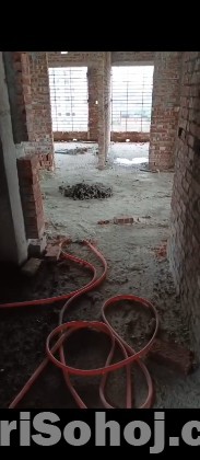 2105 sft Flat Aftabnagar Block E